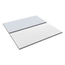 Enterprise Technology Solutions Reversible Laminate Table Top, Rectangular,
