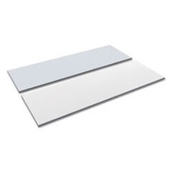 Enterprise Technology Solutions Reversible Laminate Table Top, Rectangular,