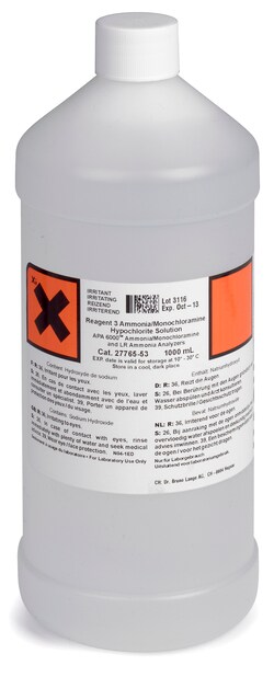 Hach Company&nbsp;Hypochlorite Solution