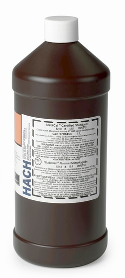 Hach Company Stablcal Turbidity Standard, 800 mNTU (0.80 NTU), 1.0 L