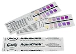 Hach Company Free & Total Chlorine Test Strips, 0-10 mg/L, Individually Wrapped, 250/pk