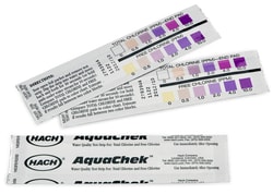 Hach Company Free & Total Chlorine Test Strips, 0-10 mg/L, Individually
