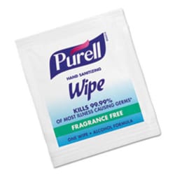 Enterprise Technology Solutions Sanitizing Hand Wipes, Individually Wrapped,