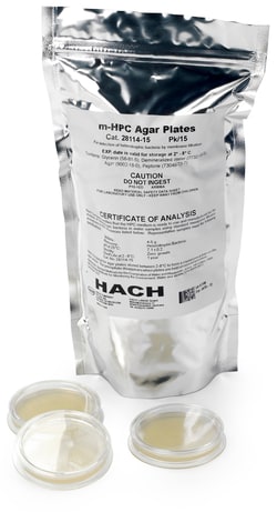 Hach Company m-HPC Agar Plates, pk/15, Quantity: Pack of 15