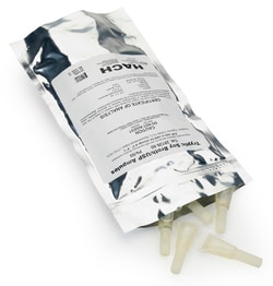 Hach Company&nbsp;Tryptic Soy Broth Plastic Ampules, pk/50