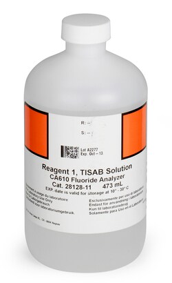 Hach Company&nbsp;RGT 1 TISAB SOLN 473ML