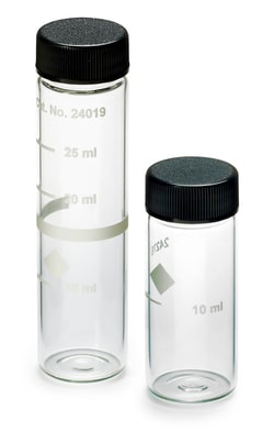 Hach Company Sample Cells, 1 inch round, pk/6 (4 x 10 mL, 2 x 25 mL), Quantity: