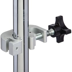 Medicus Health Iv Pole Clamp For Poles Up To 2" In Diameter, Quantity: