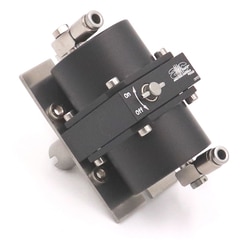 Petroleum Analyzer Corporation ACTUATOR, FOR 6-10 PORT VALVES IN LEFTSIDE (POS C, LONG BUS)