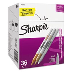 Enterprise Technology Solutions METALLIC FINE POINT PERMANENT, Quantity: