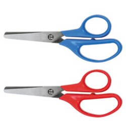 Enterprise Technology Solutions Kids' Scissors, Rounded Tip, 5" Long, 1.75"