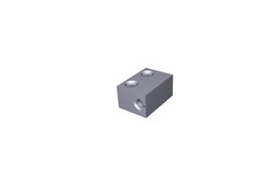 Waters Corp nano-Tee , M-M-M detail