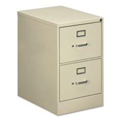 Enterprise Technology Solutions two-drawer economy vertical file, 2 legal-size