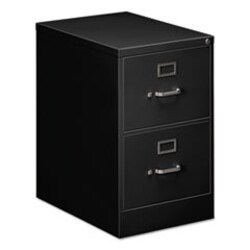 Enterprise Technology Solutions Two-Drawer Economy Vertical File, 2 Legal-Size
