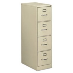 Enterprise Technology Solutions Economy Vertical File, 4 Letter-Size File
