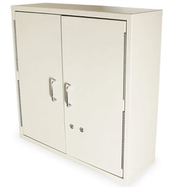Medicus Health Narcotics Cabinet, Lockable Large, Two Doors, Two Locks