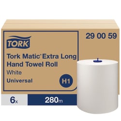 Tork Matic Extra Long Paper Hand Towels H1 Matic&trade; Extra Long Paper