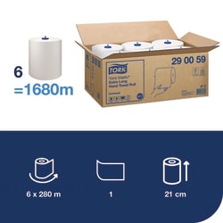 Tork Matic Extra Long Paper Hand Towels H1 Matic&trade; Extra Long Paper