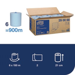 Tork Matic Paper Hand Towel Roll H1 Blue | Buy Online | Tork | Fisher Scientific