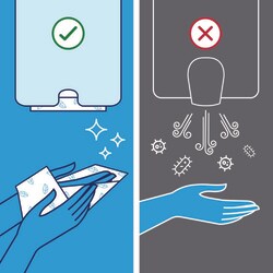 Tork Matic Paper Hand Towel Roll H1 Blue | Buy Online | Tork | Fisher Scientific