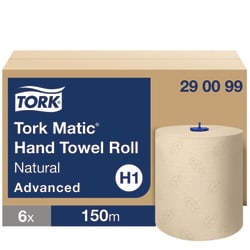 Tork Matic Paper Hand Towel Roll H1 Natural | Buy Online | Tork | Fisher Scientific