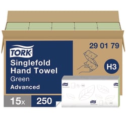 Tork&nbsp;Singlefold Hand Towels H3