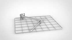 Fisherbrand Complete Shelf for Glassware For 3 Level Rack | Buy Online | Fisher Scientific