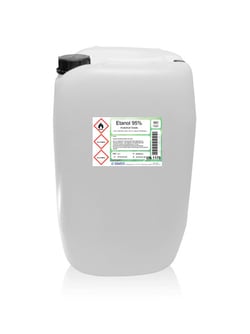 Ethanol 96%, Solveco 25 L | Buy Online | Solveco Chemicals | Fisher Scientific