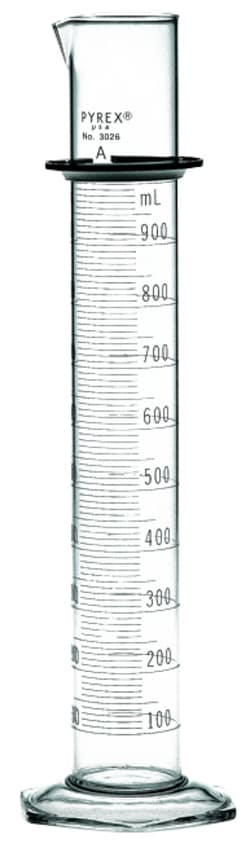 Hach Company Cylinder, Graduated, Double Metric, 50 mL