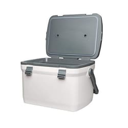 Medicus Health&nbsp;Specimen Transport Hardside Cooler, 16 Quart, White