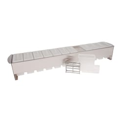 Medicus Health Slide Staining Station, Twelve Clear Dishes with Slide Dipper,