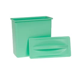 Medicus Health Slide Staining Station Dish With Lid