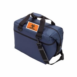 Medicus Health Specimen Transport Tote, Softside, With Shoulder Strap,