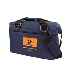 Medicus Health Specimen Transport Tote, Softside, With Shoulder Strap,