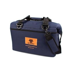 Medicus Health Specimen Transport Tote, Softside, With Shoulder Strap,