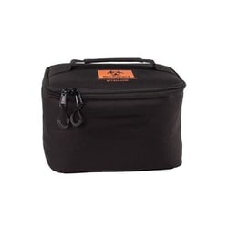 Medicus Health&nbsp;Mini Specimen Transport Insulated Cooler, Softside, Black