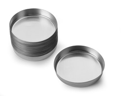 Hach Company Replacement: PAN, ALUMINUM, 105MM, 24/PK