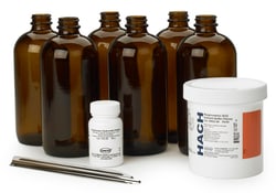 Hach Company BODTrak II Replacement Reagent Set with Bottles, Quantity: