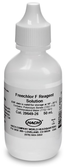 Hach Company Freechlor F Reagent Solution, 50 mL