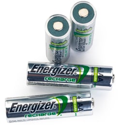 Hach Company AA NiMH Batteries, Quantity: Each of 1