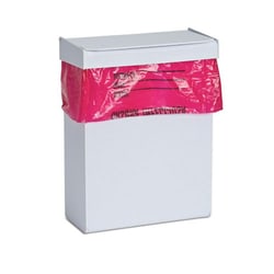 Medicus Health Benchtop Biohazard Waste Can with Lid, 3 Quart