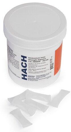 Hach Company Ammonium Ionic Strength Adjustor (ISA) Powder Pillows, pk/100