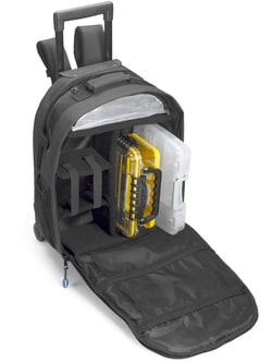 Hach Company Large Backpack for Portable Instruments, Wheeled with Cases,