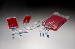 Saint-Gobain Performance Plastics Single-Use Bioprocess Bags, Standard 2D, 3 ports