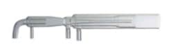 Glass Expansion&nbsp;Quartz Torch High Solids with Sheath Gas for 700-ES or Vista Axial