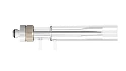 Glass Expansion Semi-Demountable Torch with 1.5mm Alumina Injector for Shimadzu