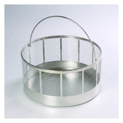 SHP Steriltechnik AG&nbsp;Laboklav 55-100 Wire Mesh Basket, Closed Bottom
