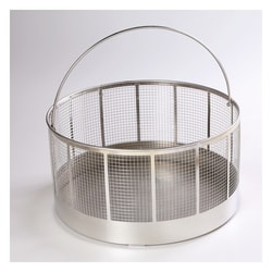 SHP Steriltechnik AG&nbsp;Laboklav 135-195 Wire Mesh Basket, Closed Bottom
