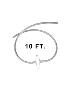 Foxx Life Sciences Vactrap™ Tubing Extension10 feet (10'), with 0.2 um PTFE Inline Vent Filter, 1/EA