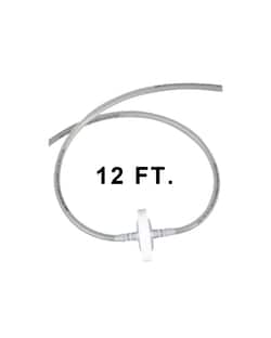 Foxx Life Sciences Vactrap™ Tubing Extension12 feet (10'), with 0.2 um PTFE Inline Vent Filter, 1/EA